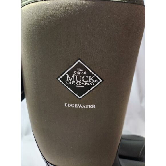 Muck Boot Company Edgewater Hi Men’s 14 Moss Waterproof Boots main image 5